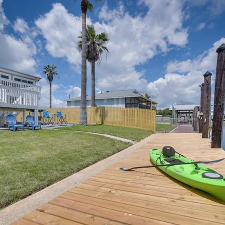 Waterfront Galveston Bay Retreat - 4 Mi To Beach! Exterior photo
