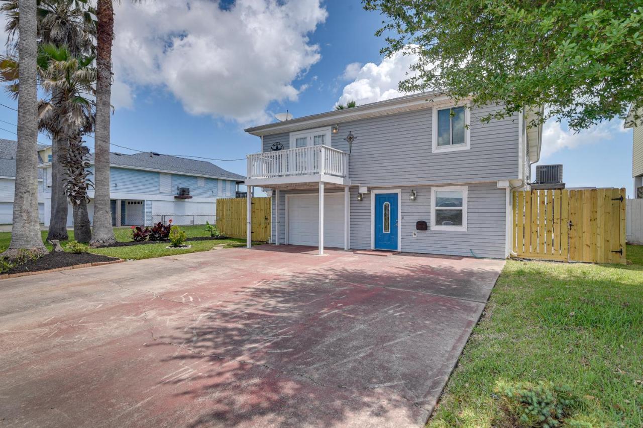 Waterfront Galveston Bay Retreat - 4 Mi To Beach! Exterior photo