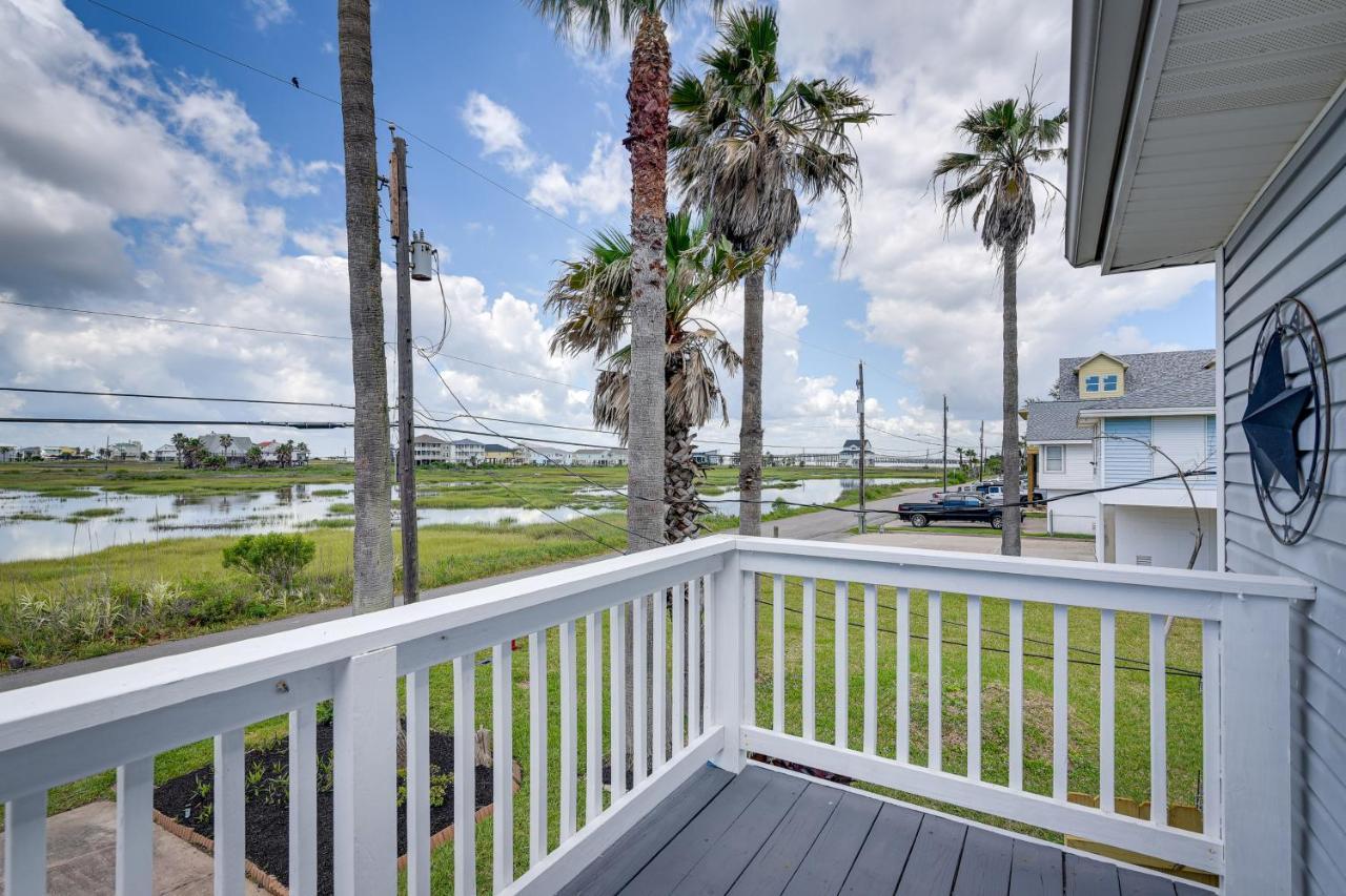 Waterfront Galveston Bay Retreat - 4 Mi To Beach! Exterior photo