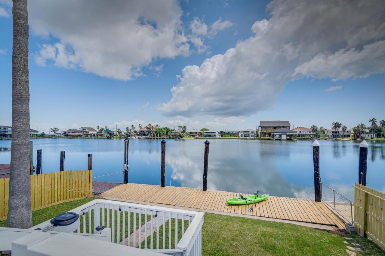 Waterfront Galveston Bay Retreat - 4 Mi To Beach! Exterior photo